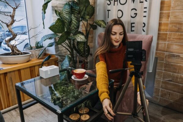 Behind the Scenes with emma staake: A Day in the Life of a Blogger