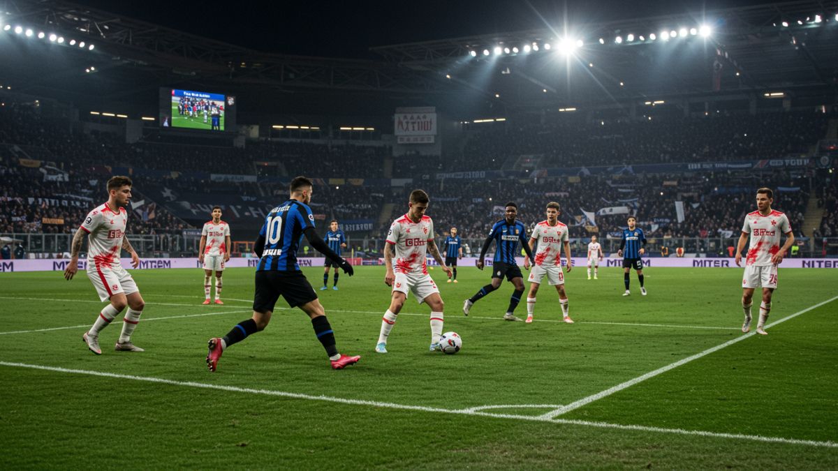 Inter vs. Estrella Roja: A Tactical Showdown of European Titans