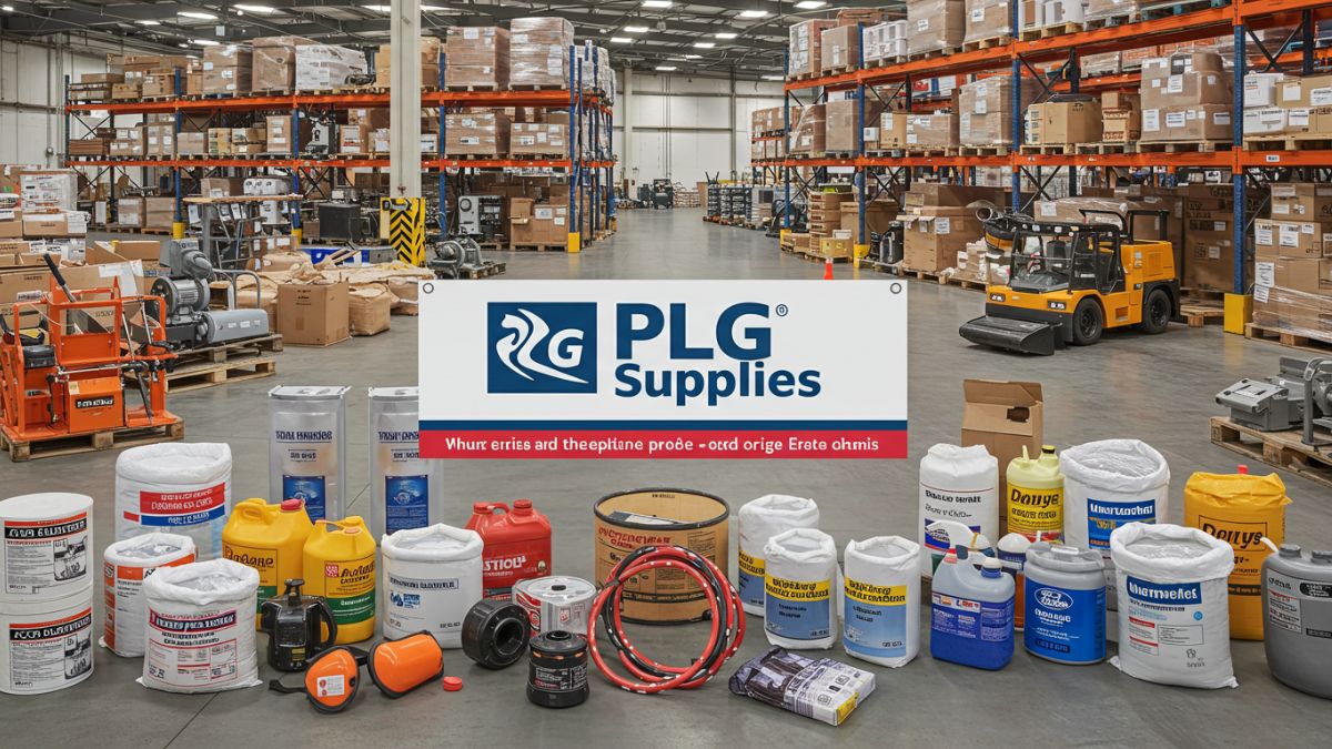 PLG Supplies: The Complete Resource for Industrial and Commercial Essentials