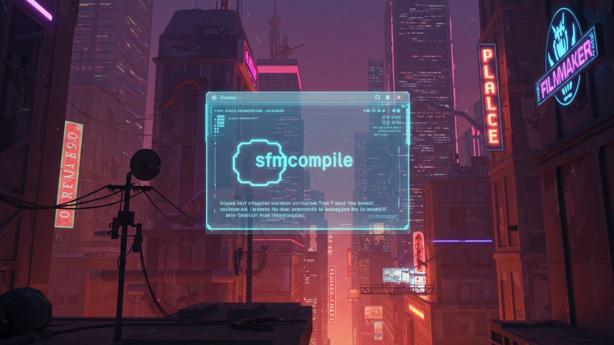 A Deep Dive Into sfmcompile: The Unsung Hero of Source Filmmaker