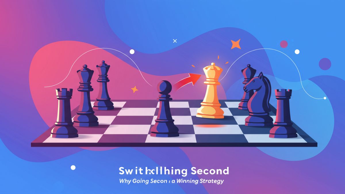 Switching 2nd: Why Going Second Can Be a Winning Strategy