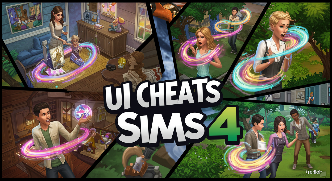 ui cheats sims 4: Transform Your Game with These Simple Codes