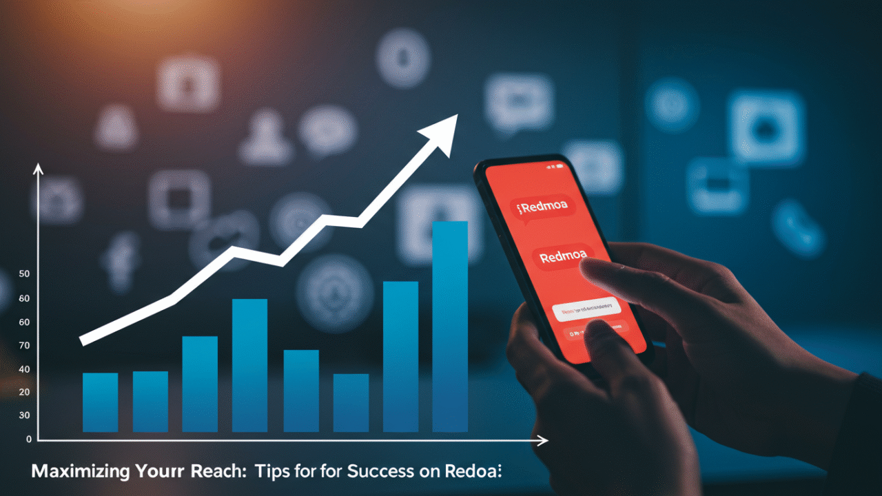 Maximizing Your Reach: Tips for Success on Redmoa