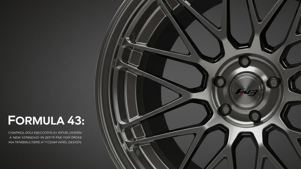 Formula 43: A New Standard in Custom Wheel Design