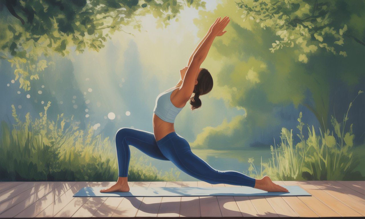5 Energizing Morning Yoga Poses to Supercharge Your Day