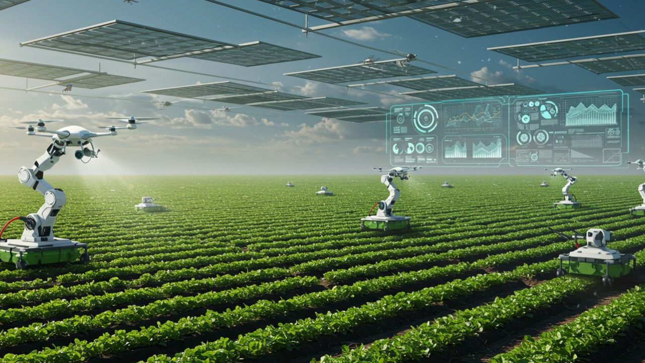 AI Farming Revolution: The Future of Autonomous Agriculture