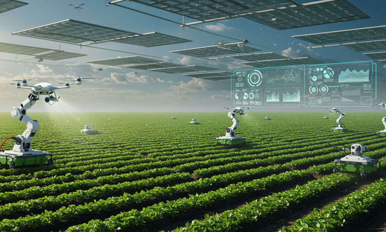 AI Farming Revolution: The Future of Autonomous Agriculture