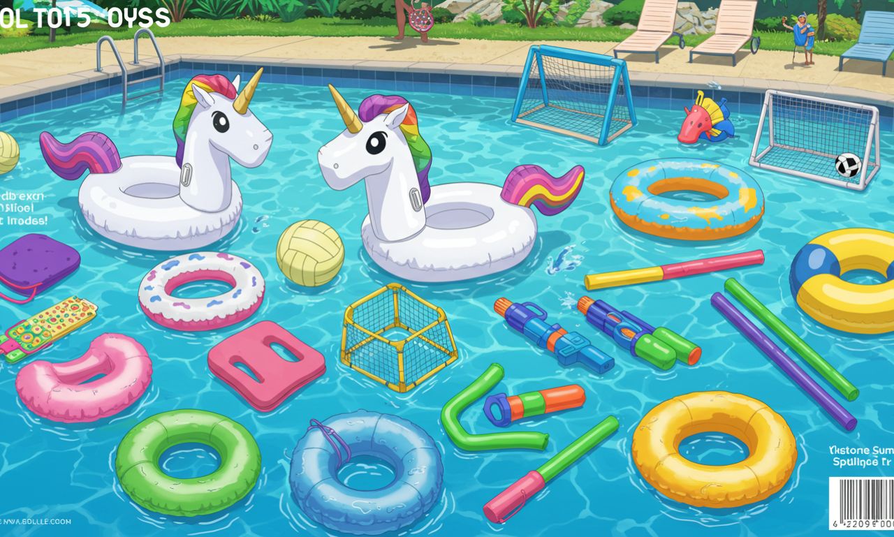 Best Toys for Pools