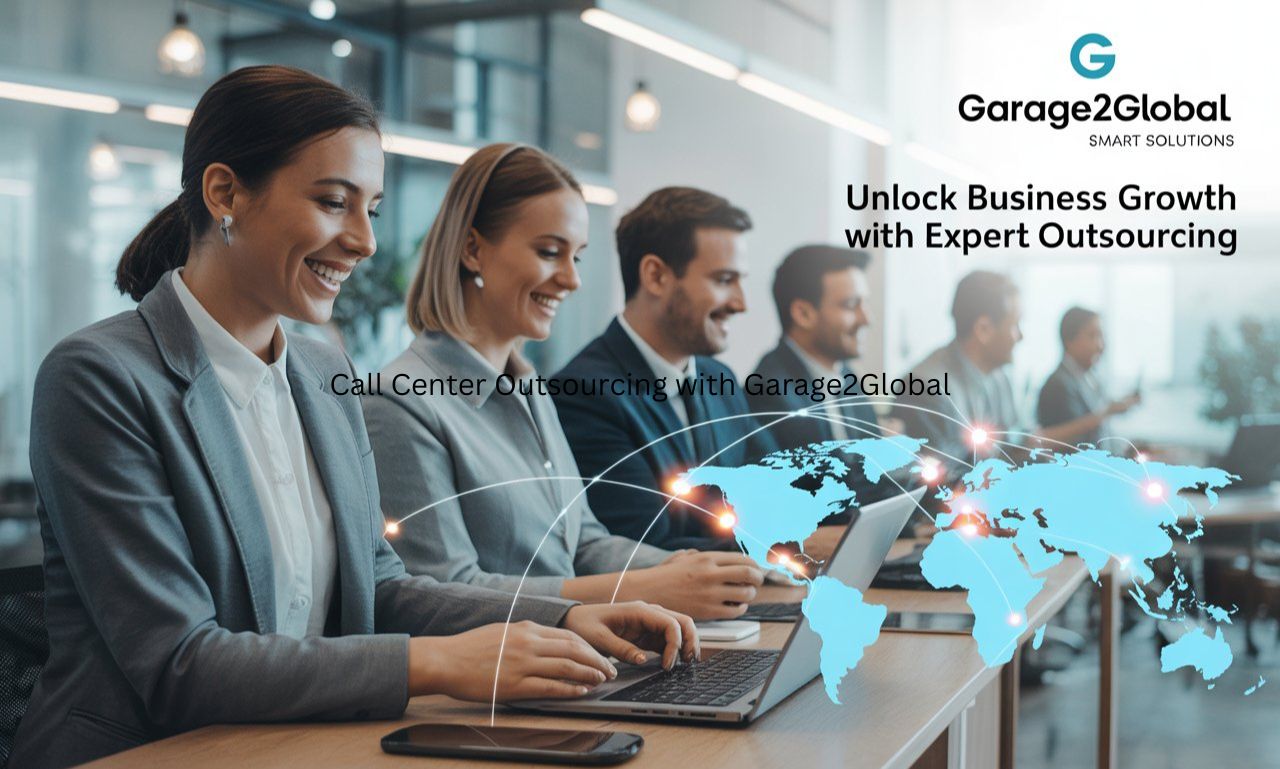 Call Center Outsourcing with Garage2Global