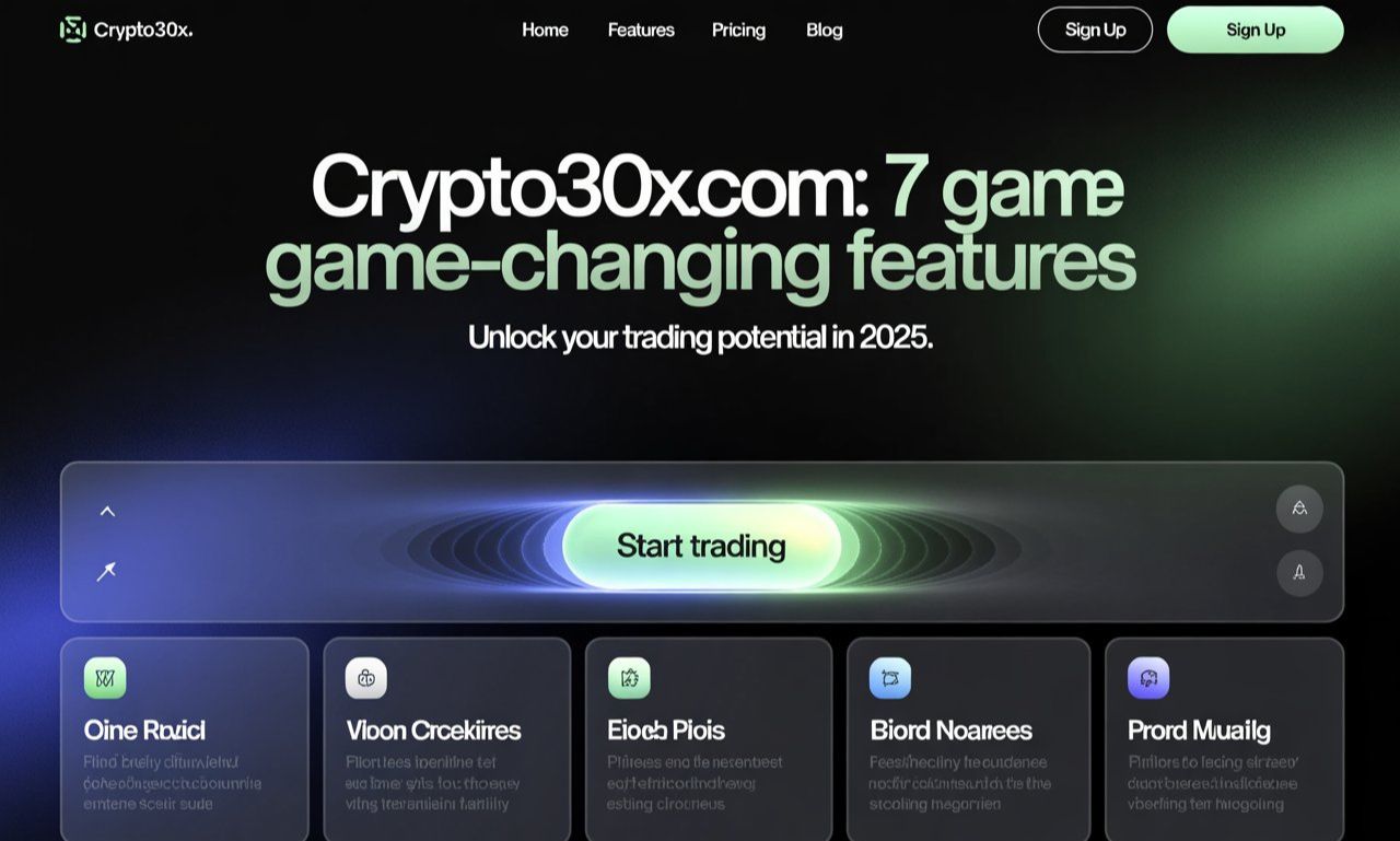 Crypto30x.com: 7 Game-Changing Features That Could 30X Your Trading Success in 2025