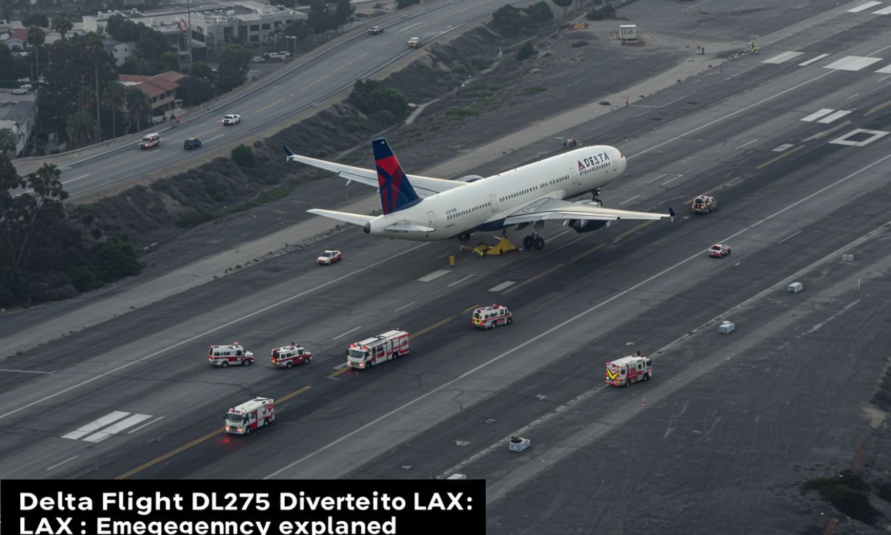 Delta Flight DL275 Diverted to LAX Emergency Explained