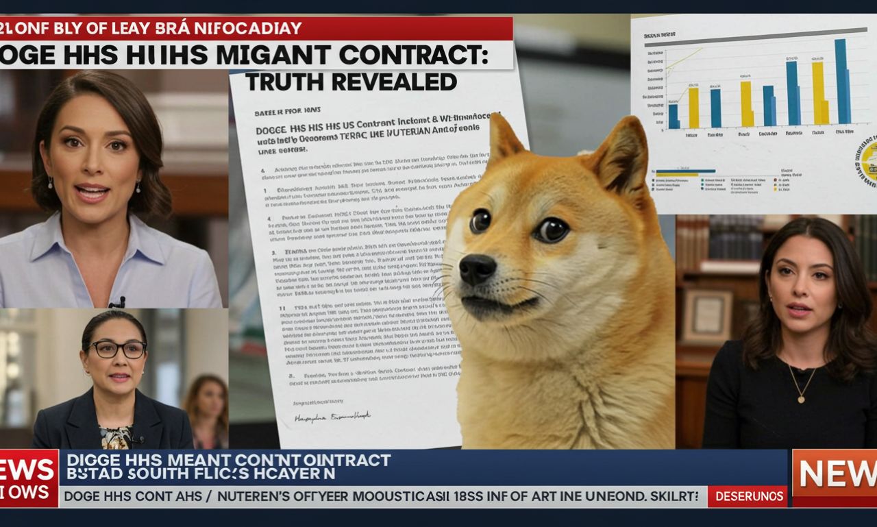 Doge HHS Migrant Contract Truth Revealed