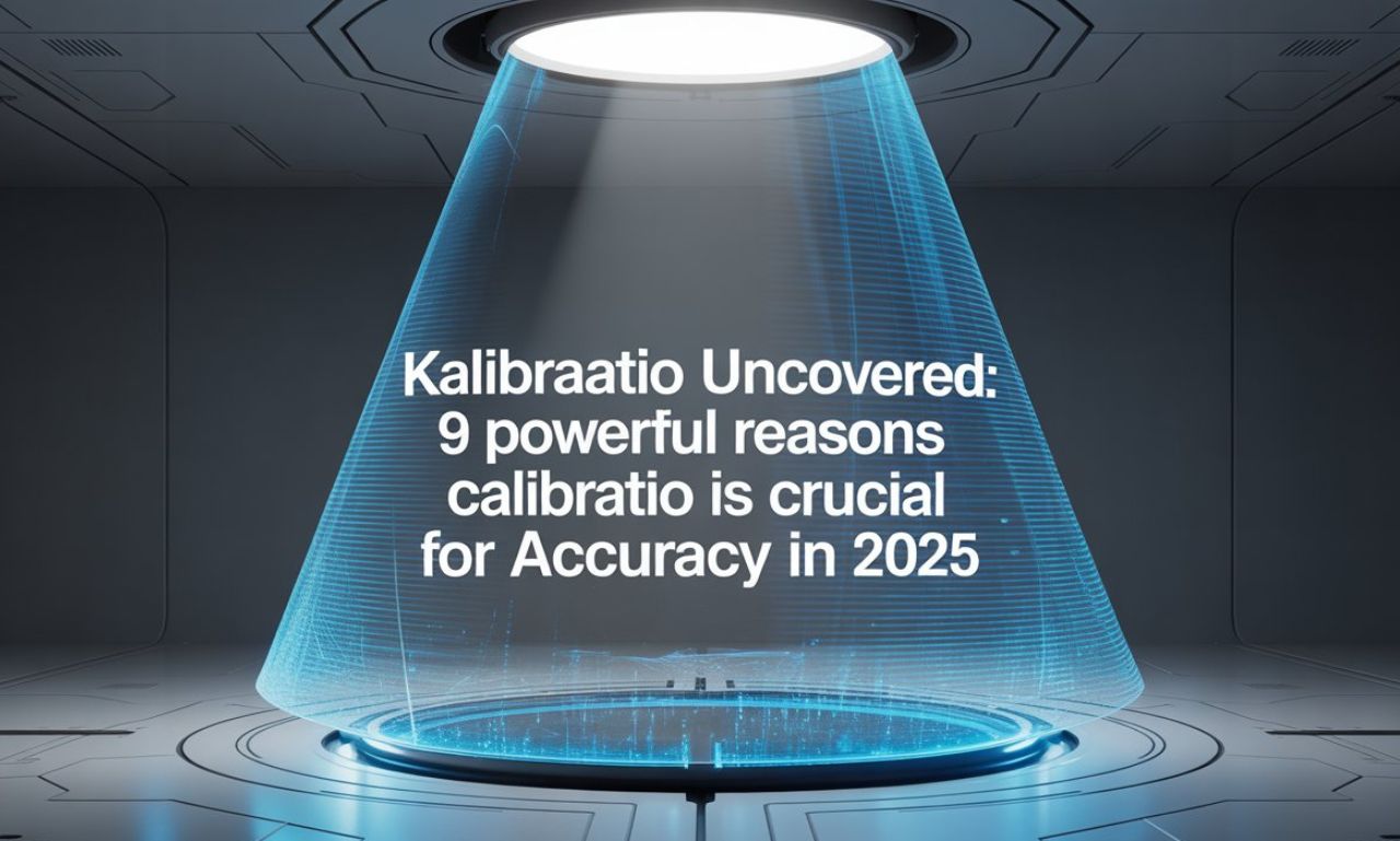 Kalibraatio Uncovered: 9 Powerful Reasons Calibration Is Crucial for Accuracy in 2025