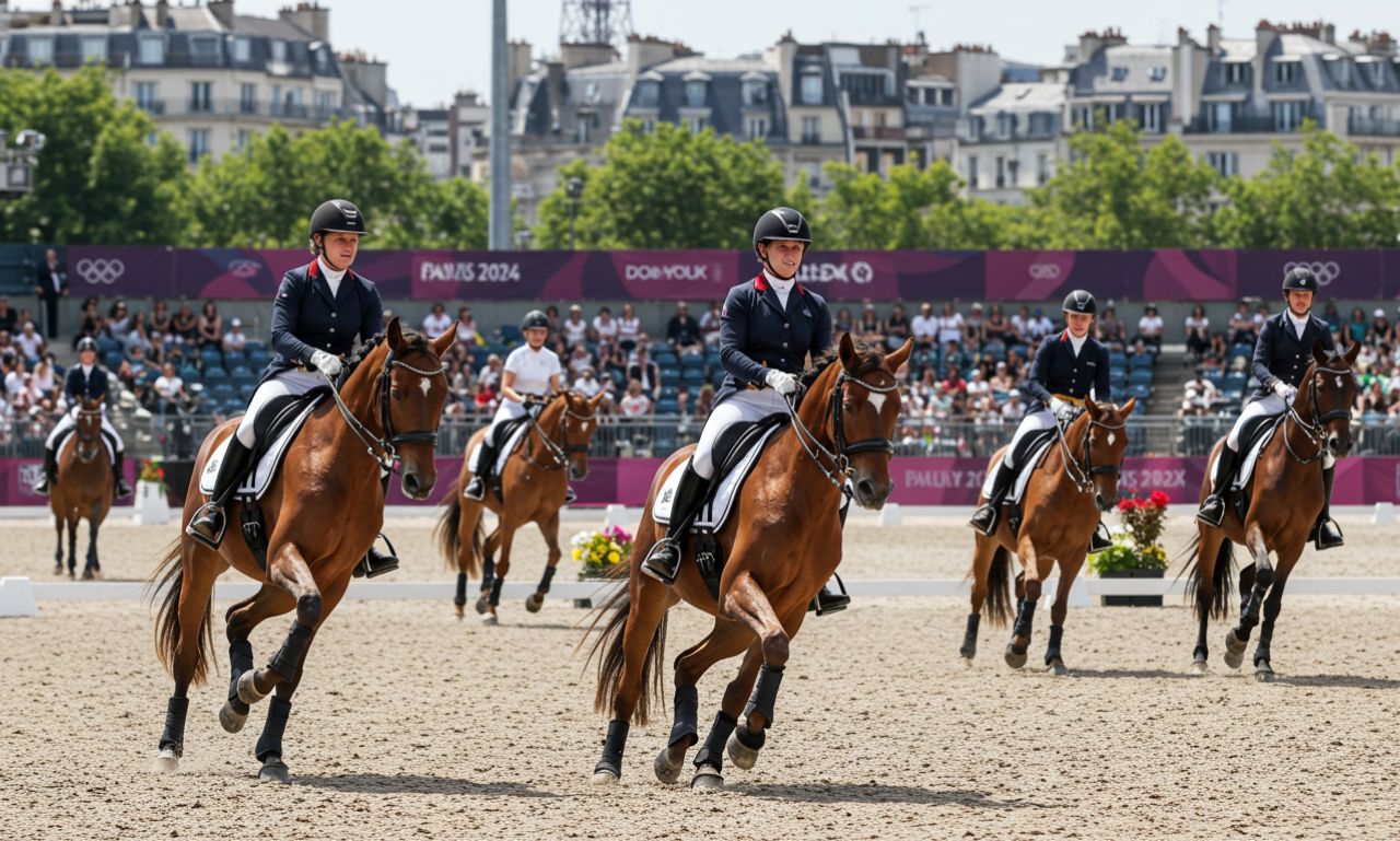Paralympics Equestrian 2024 Athletes, Events & Inclusive Excellence in Paris