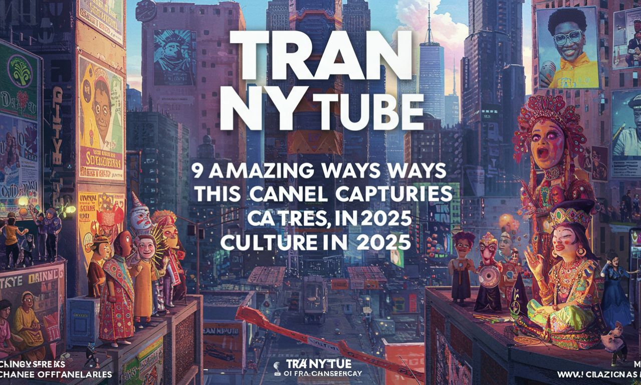 Tran NY Tube: 9 Amazing Ways This Channel Captures NYC Culture in 2025