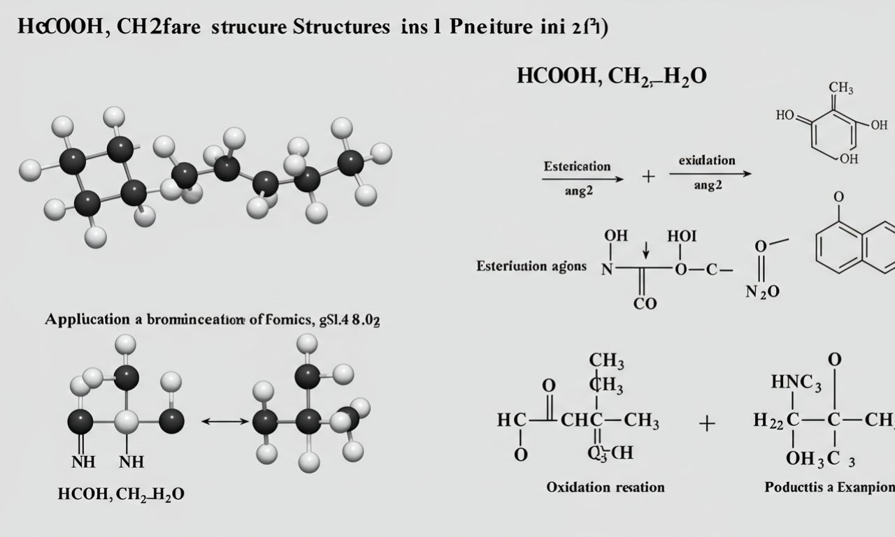 Understanding HCOOH–CH₂–H₂O Structure, Reactions & Applications