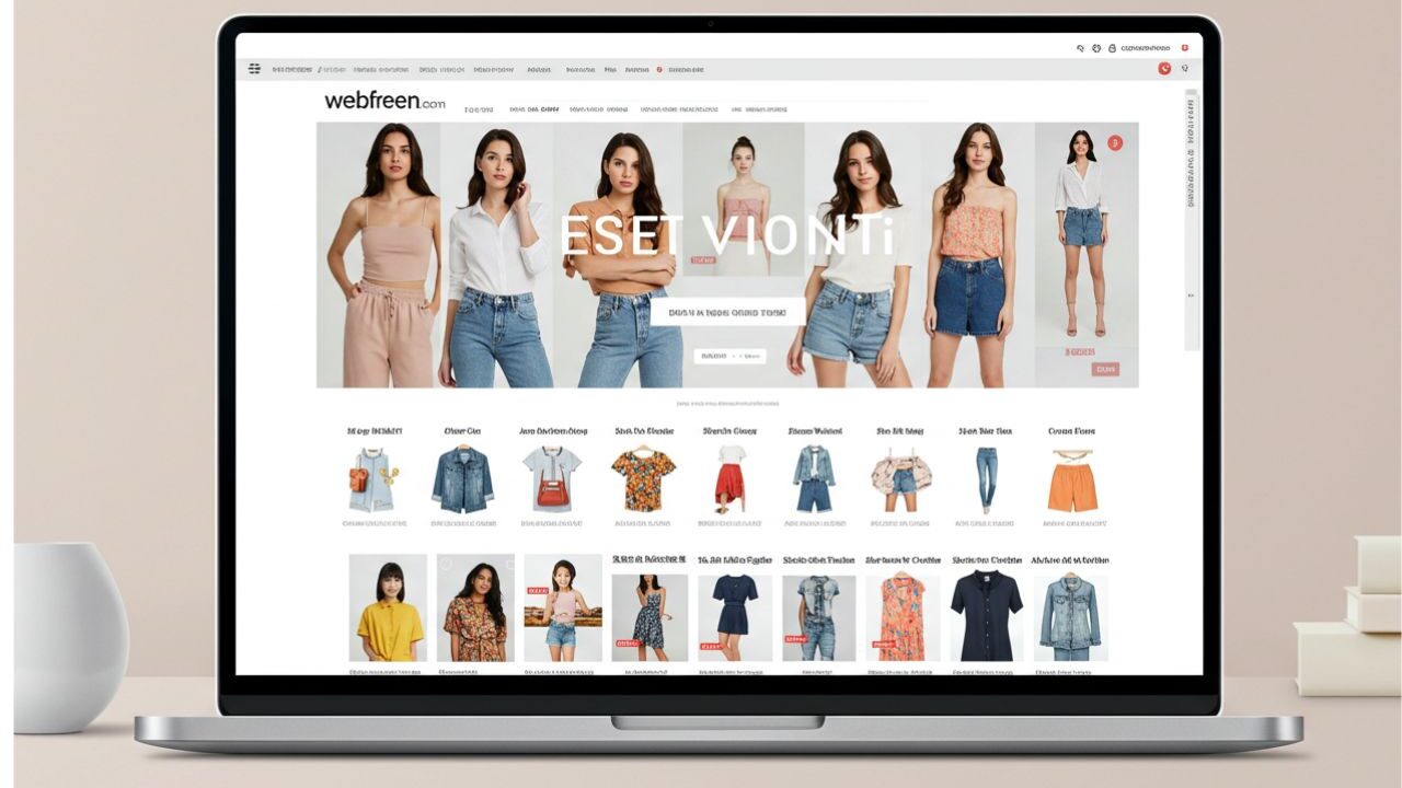 Webfreen.com Fashion: Trendy & Affordable Style Guide