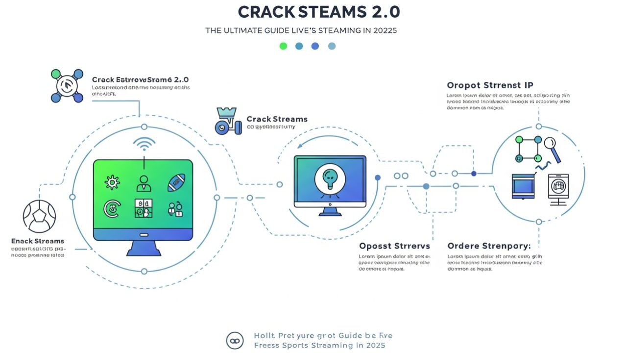 CrackStreams 2.0 – The Ultimate Guide to Free Live Sports Streaming in 2025