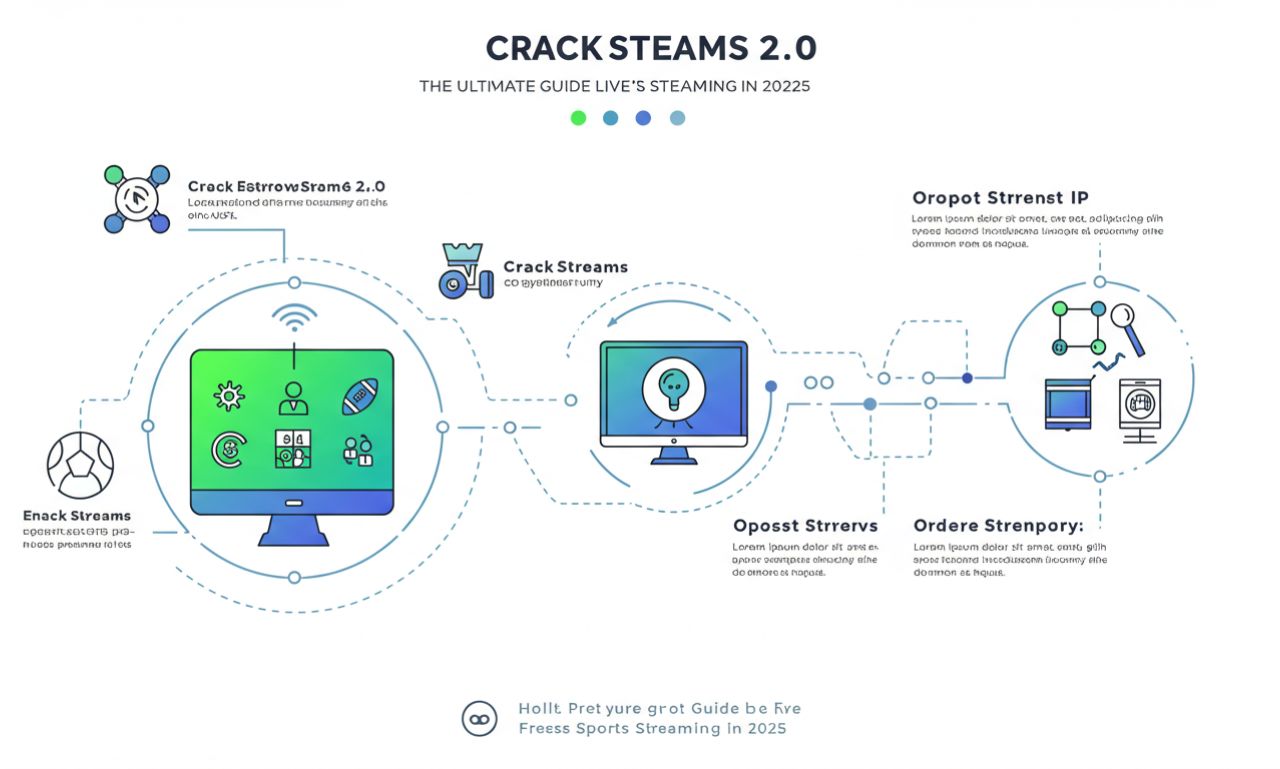 CrackStreams 2.0 – The Ultimate Guide to Free Live Sports Streaming in 2025