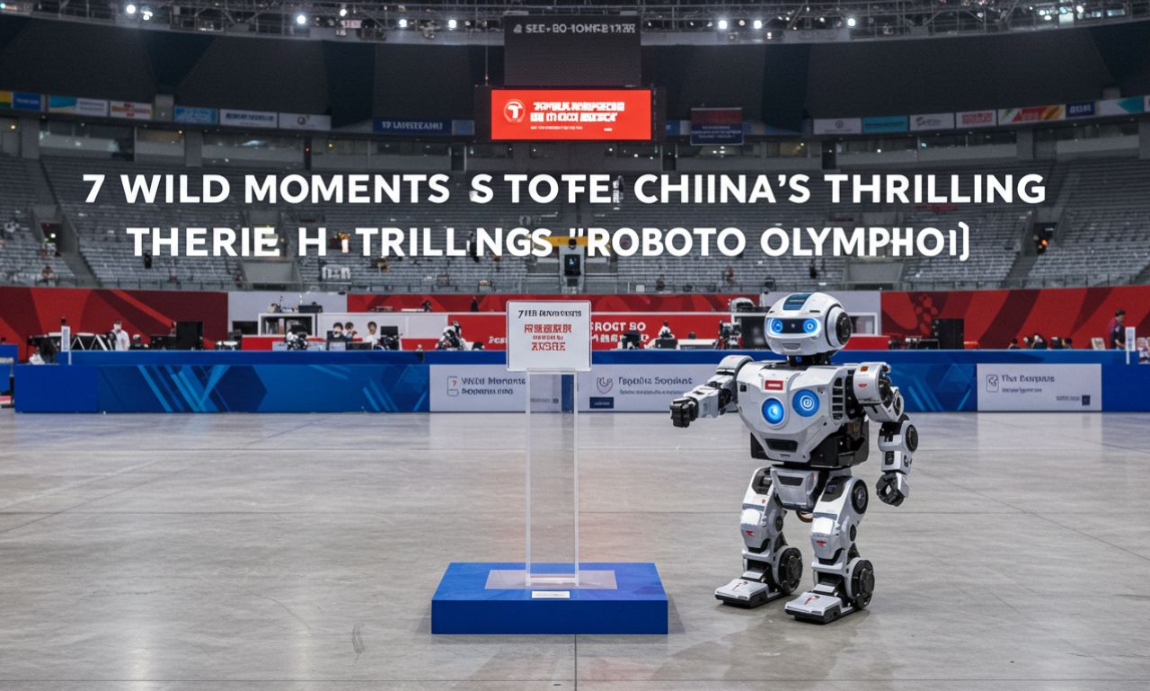 7 Wild Moments at China’s Thrilling ‘Robot Olympics