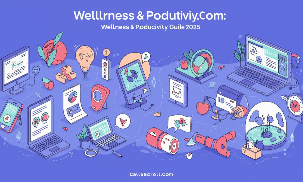 CallScroll.com: Wellness & Productivity Guide 2025