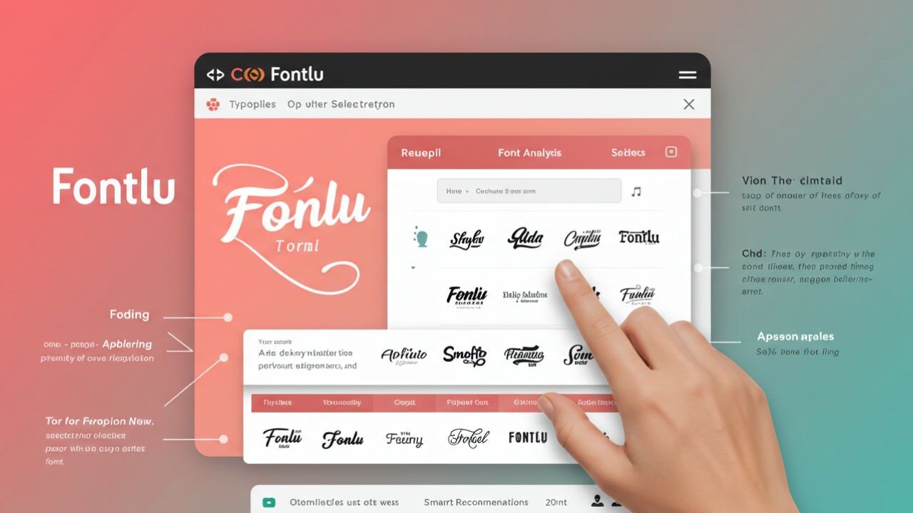 Discover Fontlu: The Smart Typography Tool Simplifying Font Selection