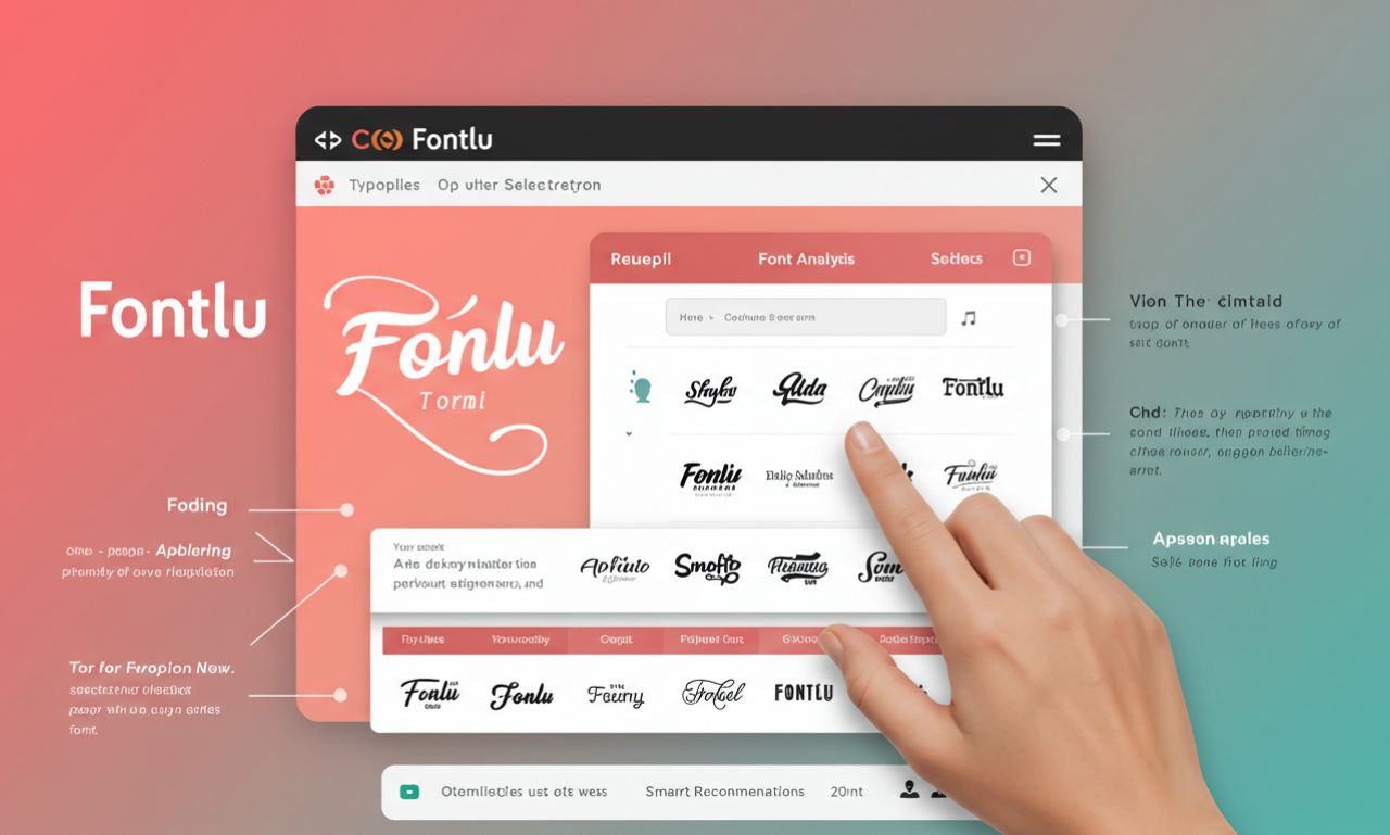 Discover fontlu: The Smart Typography Tool Simplifying Font Selection