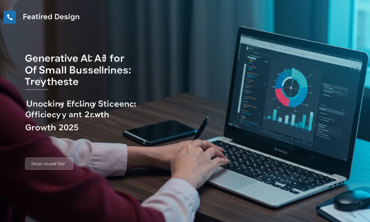 Generative AI for Small Business: Unlocking Efficiency and Growth in 2025