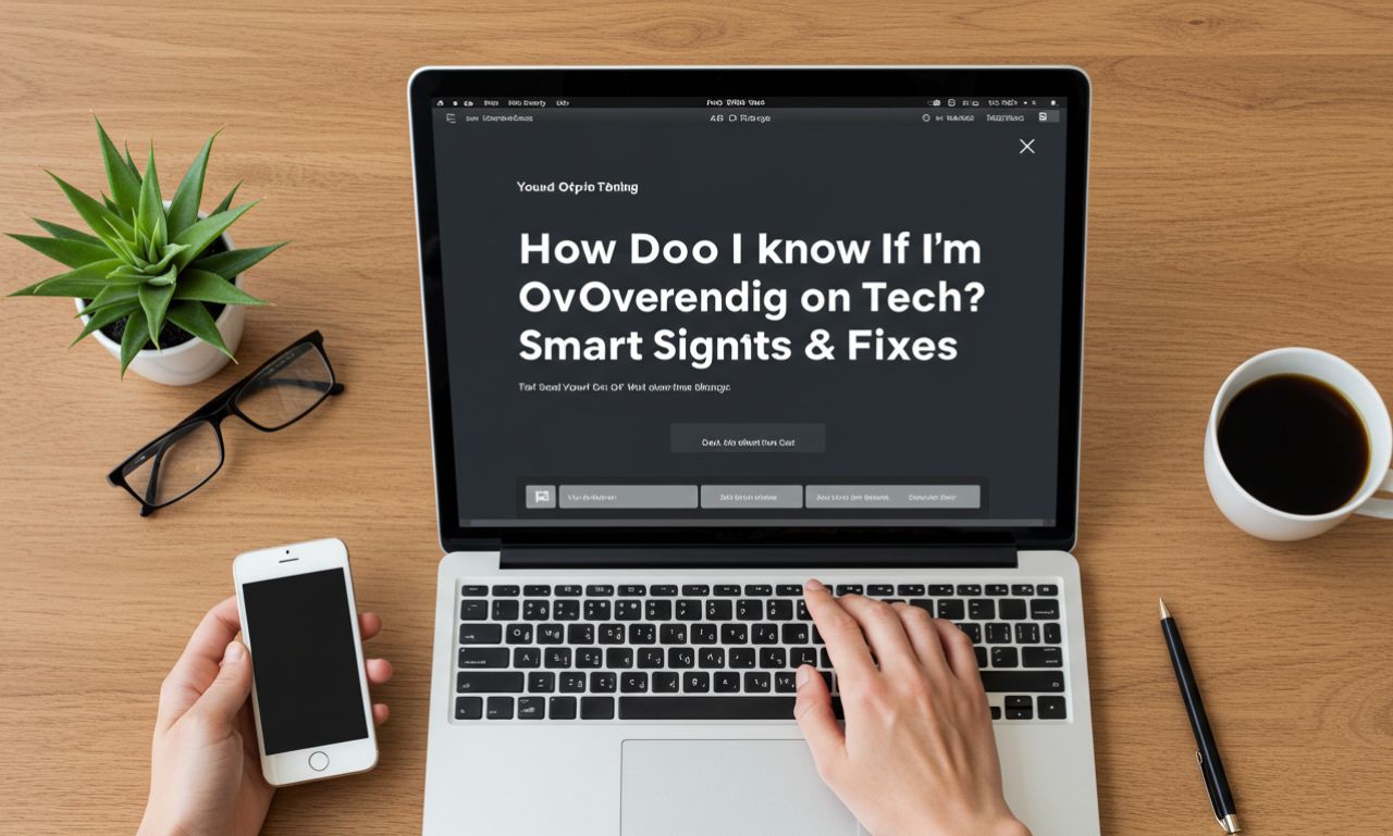 How Do I Know If I'm Overspending on Tech? Smart Signs & Fixes