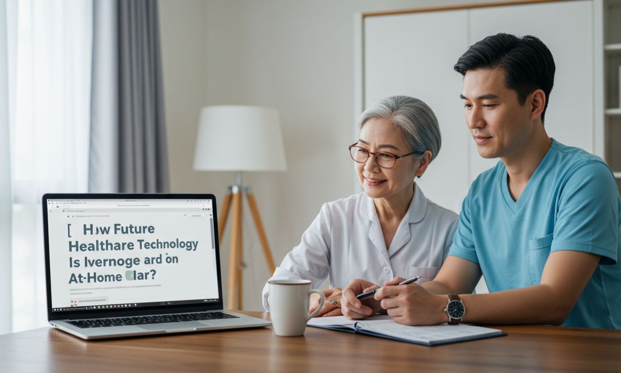How Future Healthcare Technology is Elevating At-Home Care
