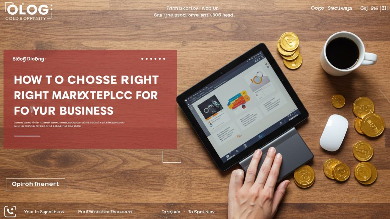 How to Choose the Right Marketplace for Your Business