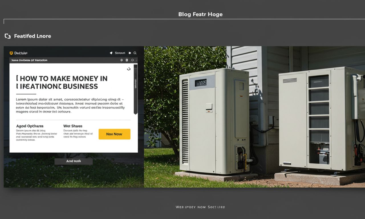 How to Make Money in Heating and Air Conditioning Business