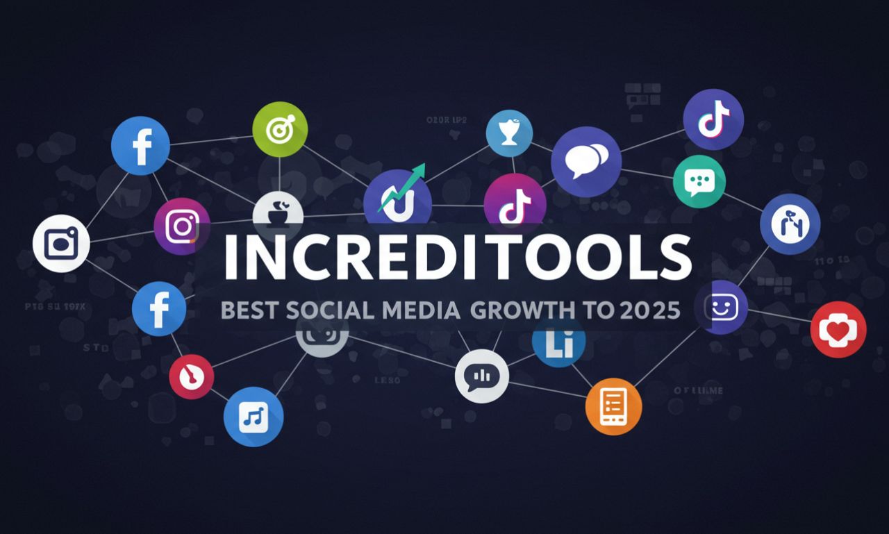 Increditools: Best Social Media Growth Tools 2025
