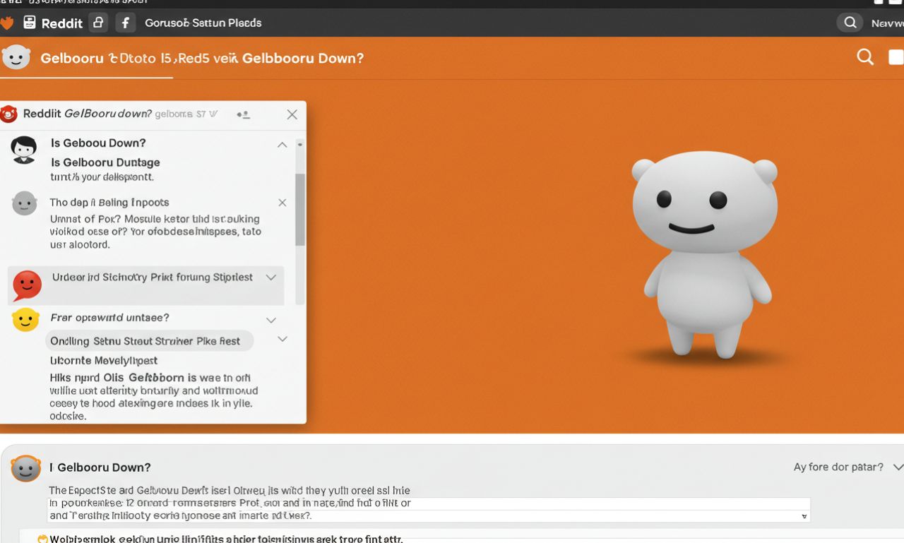 Is Gelbooru Down? Reddit Updates & Fixes 2025