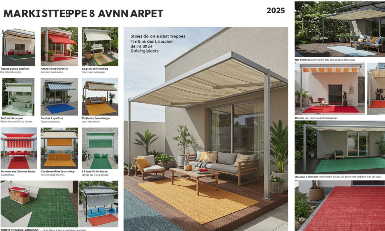 Markiseteppe: Your Ultimate Guide to Choosing the Perfect Awning Carpet in 2025