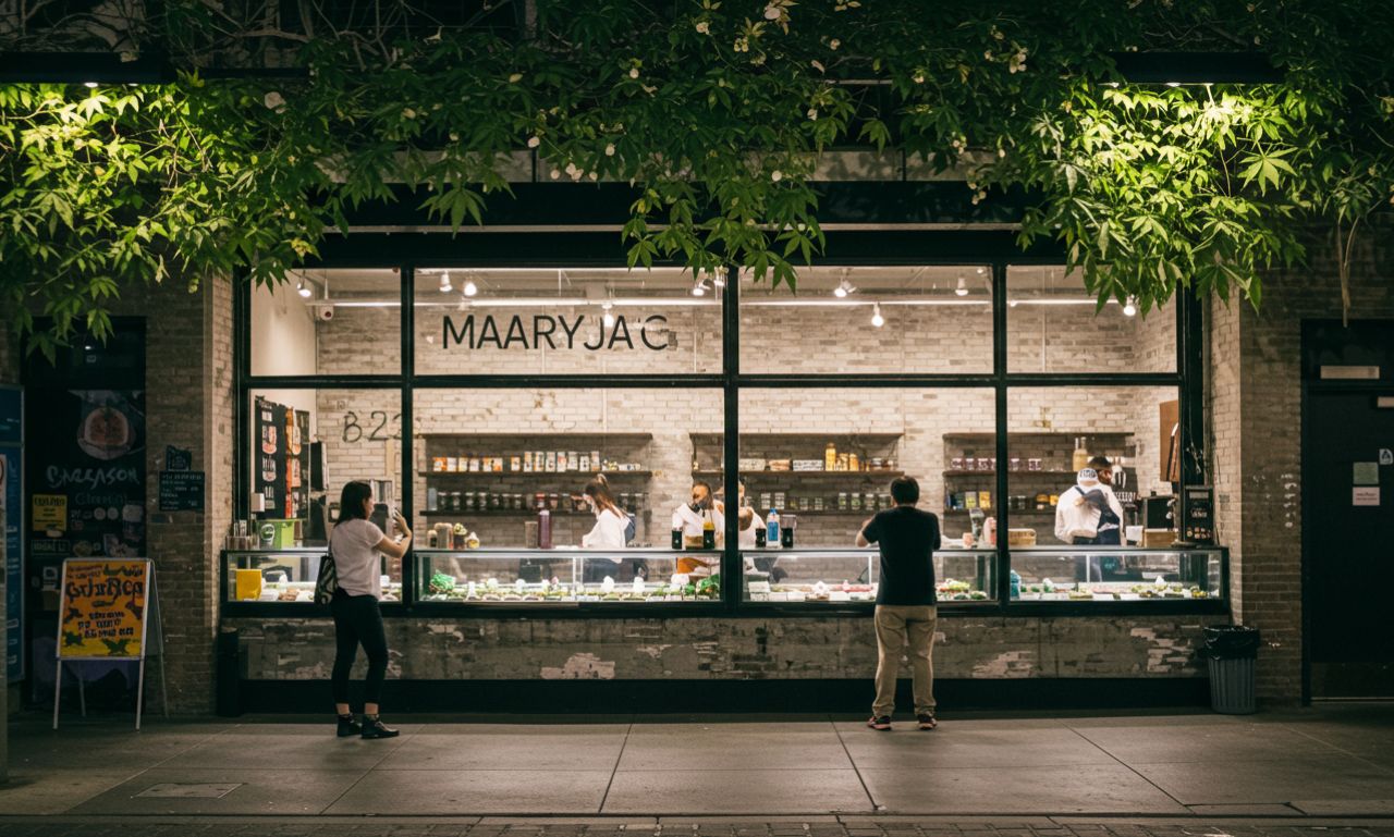 Maryjays DC Weed Dispensary Juice Bar Reviews 2025