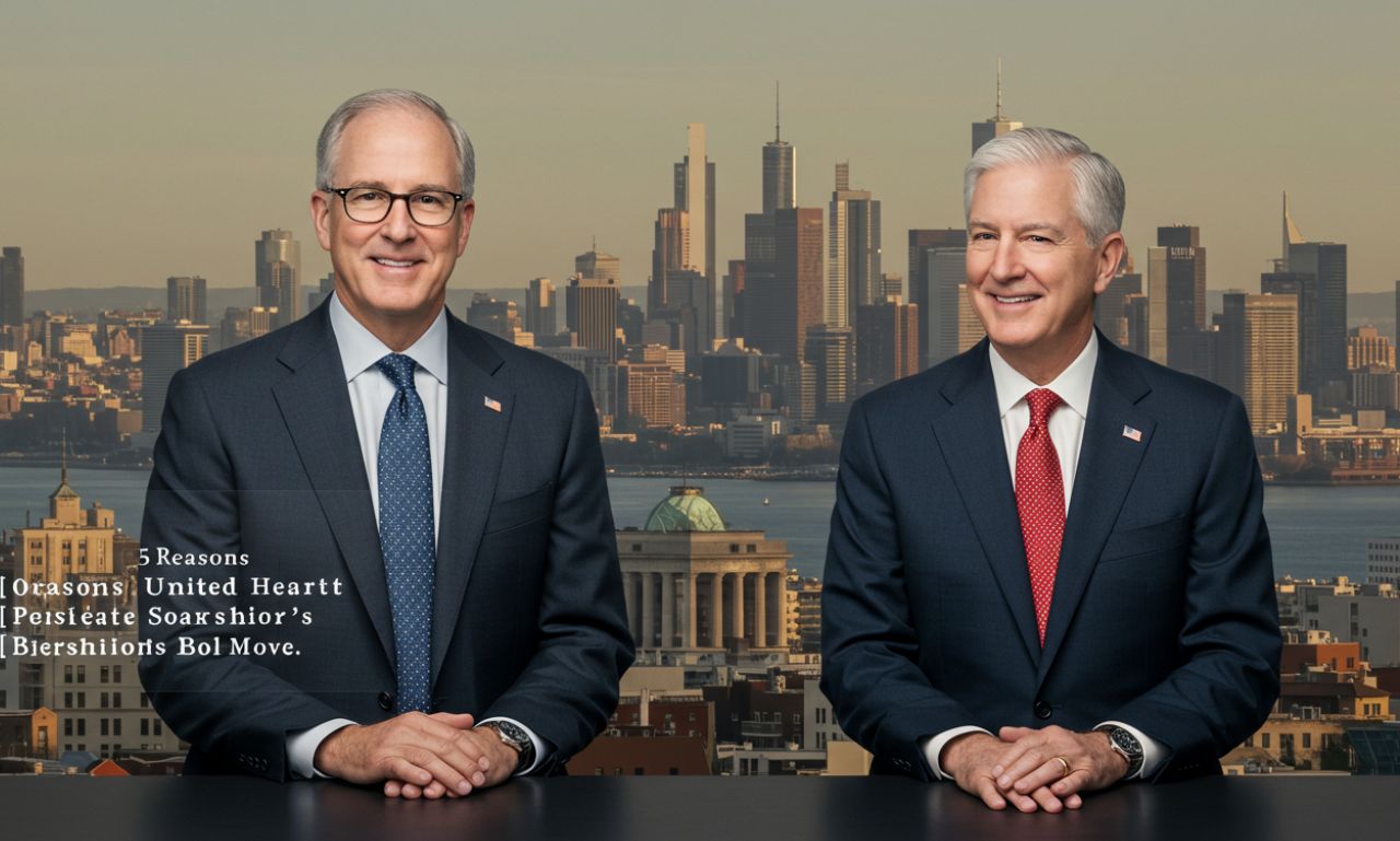 5 Reasons UnitedHealth Soared After Berkshire’s Bold Move