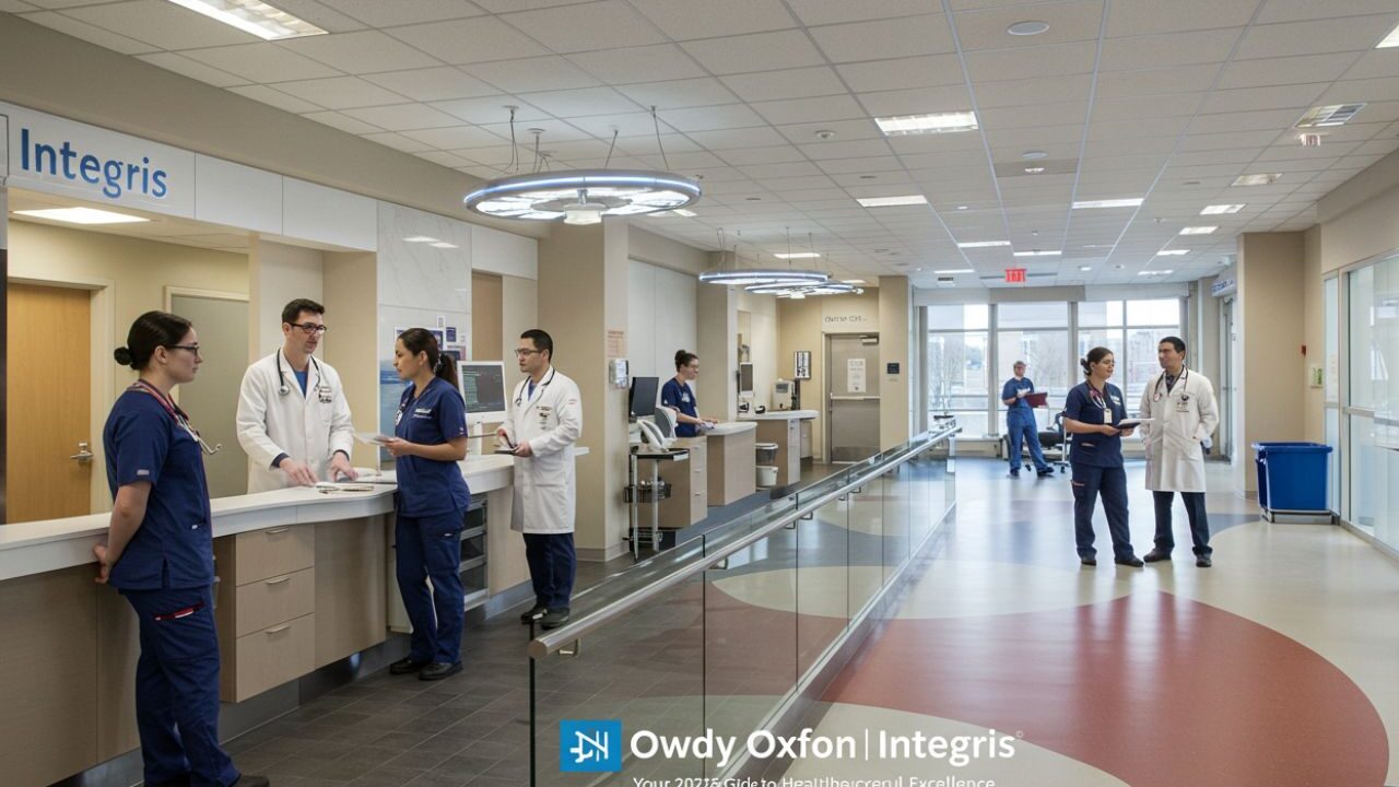 Owdy Oxford Integris: Your 2025 Guide to Healthcare Excellence