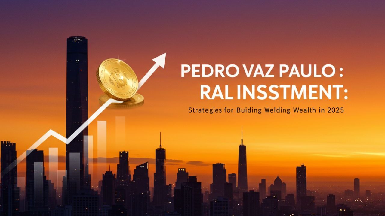 Pedro Vaz Paulo Real Estate Investment: Strategies for Building Wealth