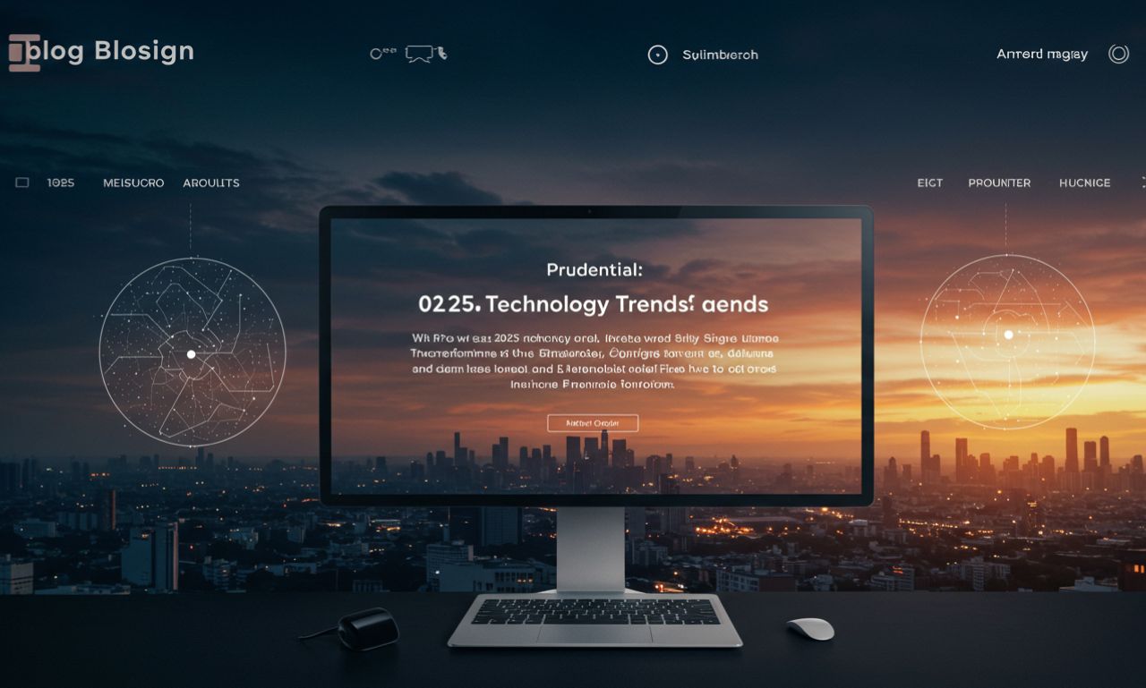 Prudential: 2025 Technology Trends Transforming Insurance and Financial Services