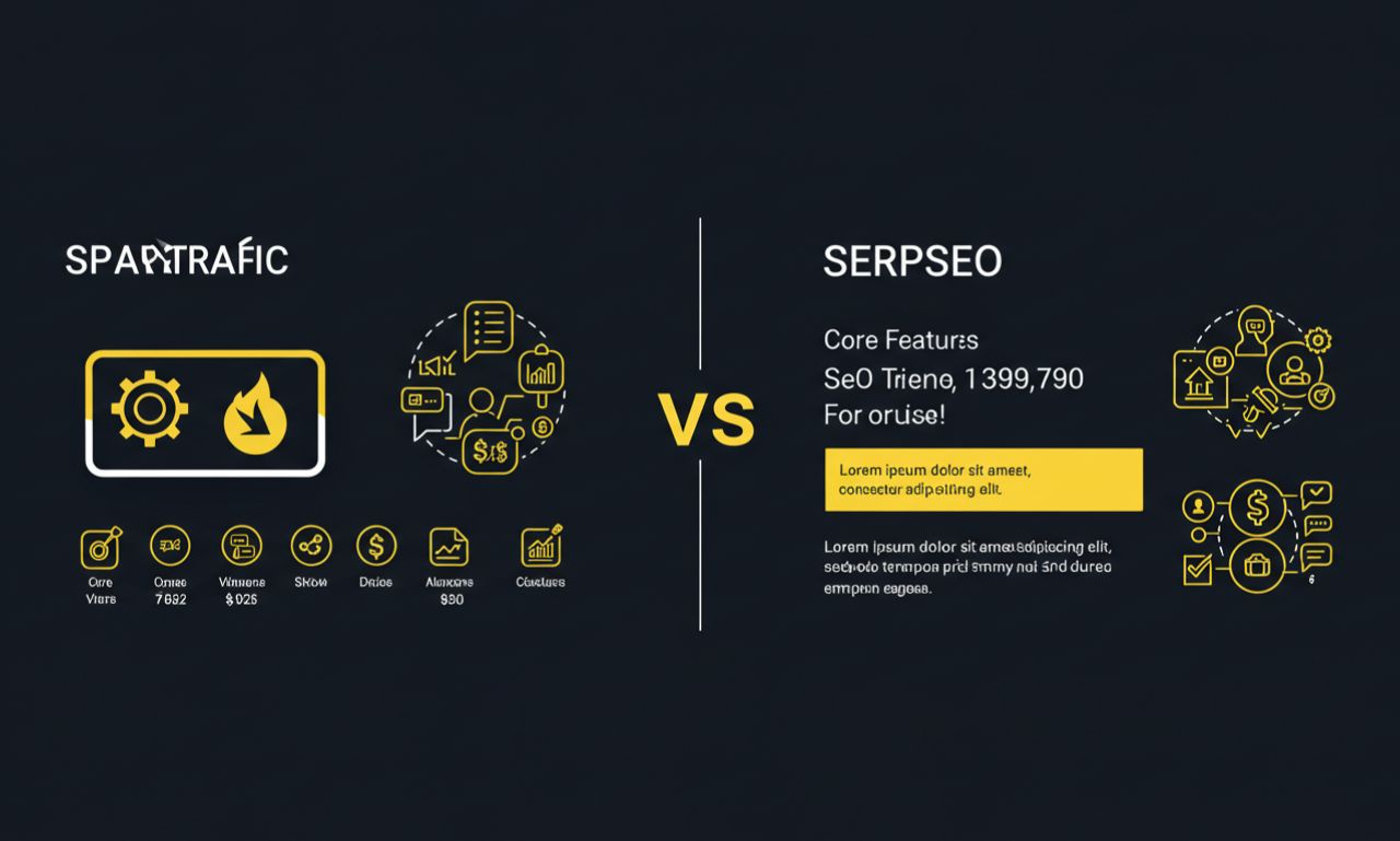 SparkTraffic vs SERPSEO: Best SEO Tool for 2025