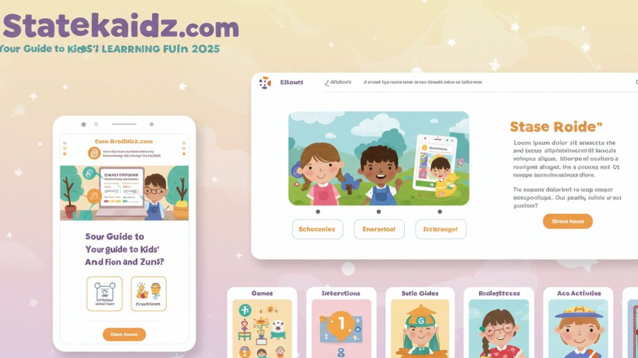 Statekaidz.com: Your Guide to Kids’ Learning and Fun in 2025
