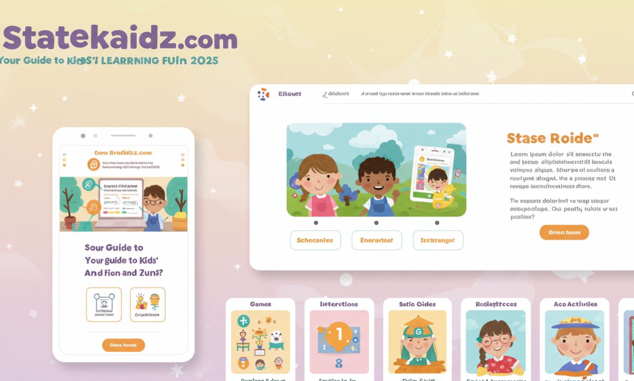 Statekaidz.com: Your Guide to Kids’ Learning and Fun in 2025