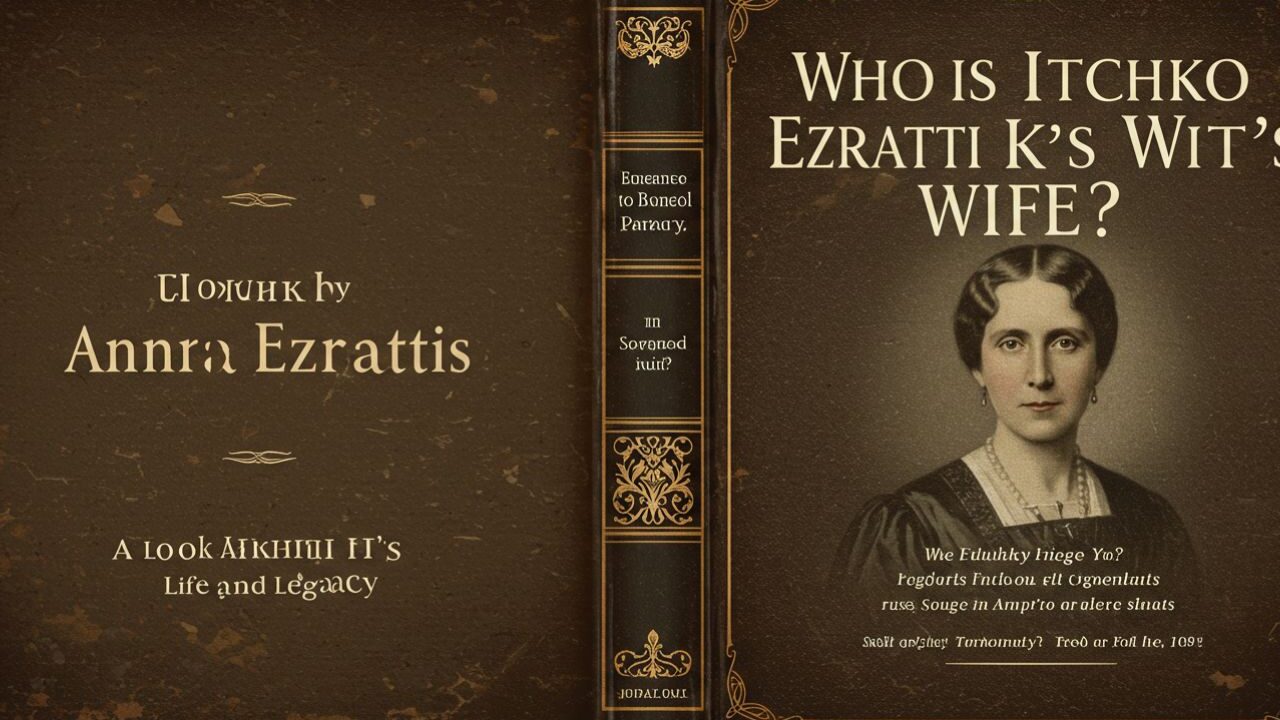 Who Is Itchko Ezratti’s Wife? A Look at Anna Ezratti’s Life and Legacy