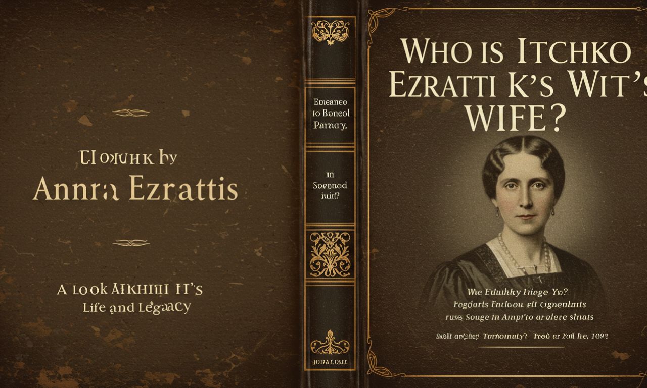 Who Is Itchko Ezratti’s Wife? A Look at Anna Ezratti’s Life and Legacy