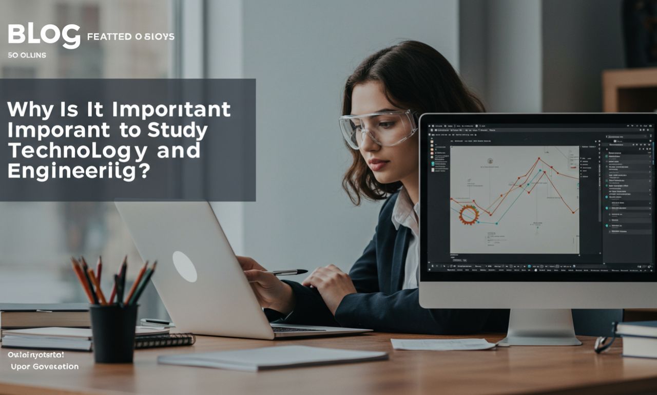 Why Is It Important to Study Technology and Engineering?