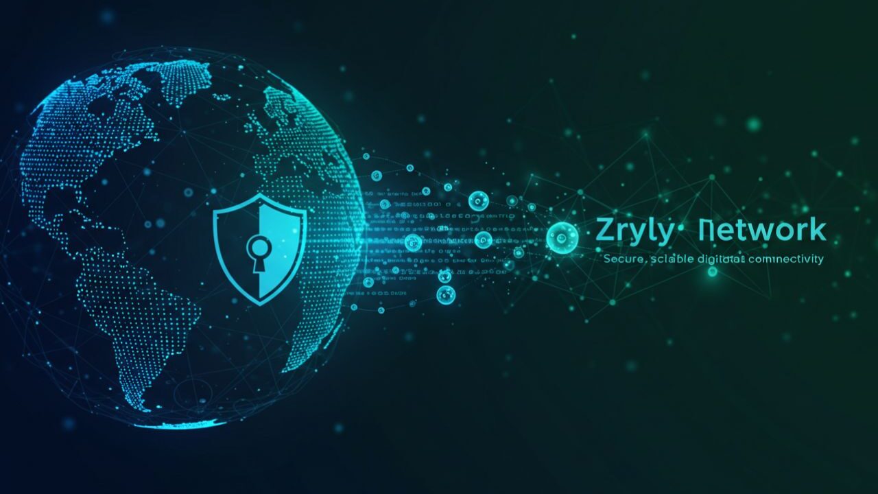 Zryly.com Network: Secure, Scalable Digital Connectivity