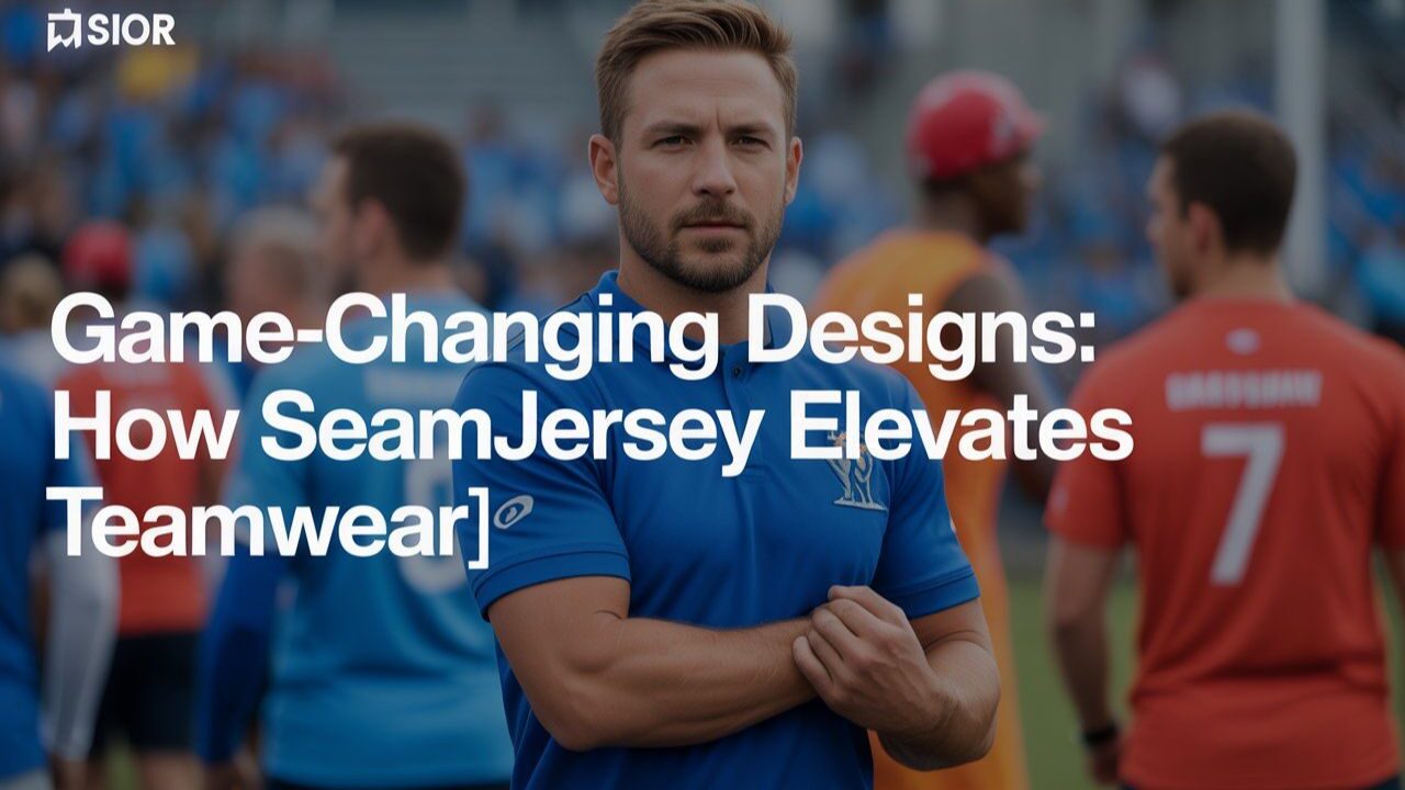 Game-Changing Designs: How SeamJersey Elevates Teamwear