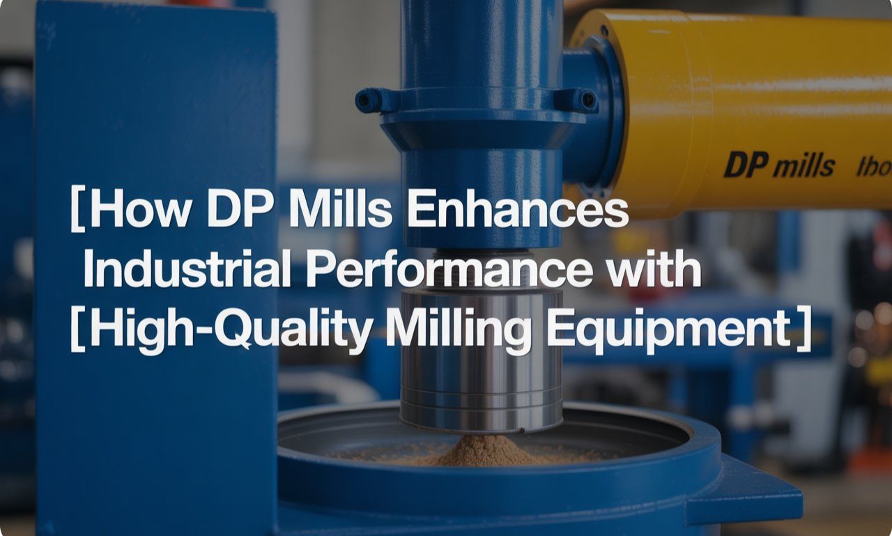 How DP Mills Enhances Industrial Performance with High-Quality Milling Equipment