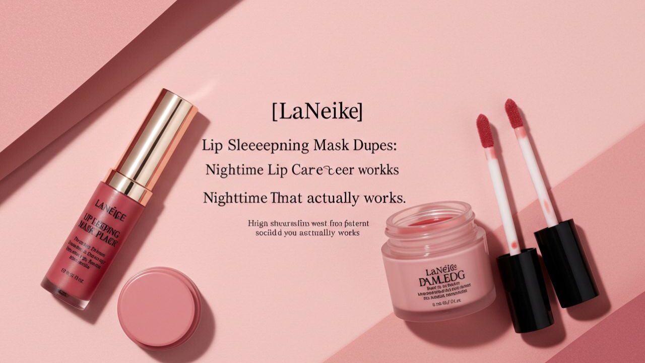 Laneige Lip Sleeping Mask Dupes: Nighttime Lip Care That Actually Works